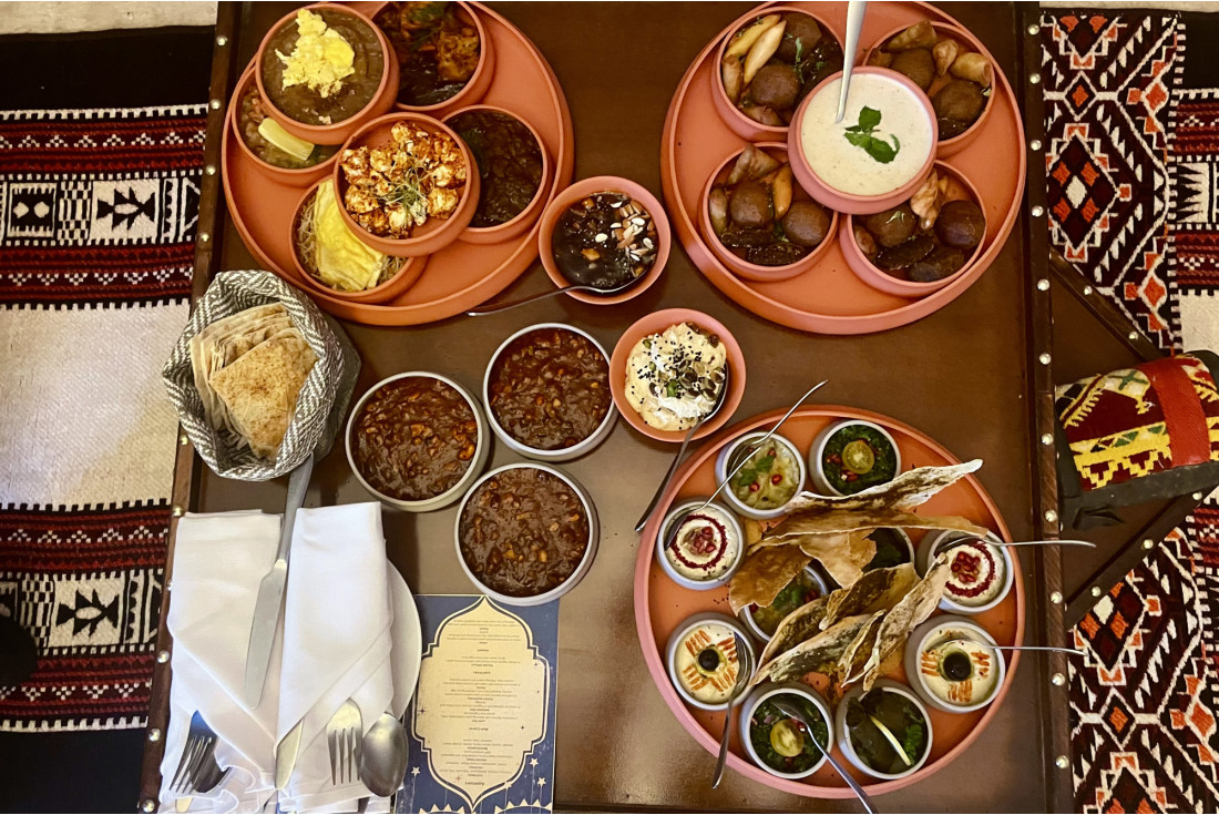 Delicious Arabic Food