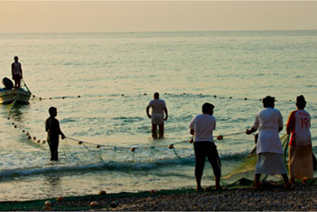 Omani Fishermen
