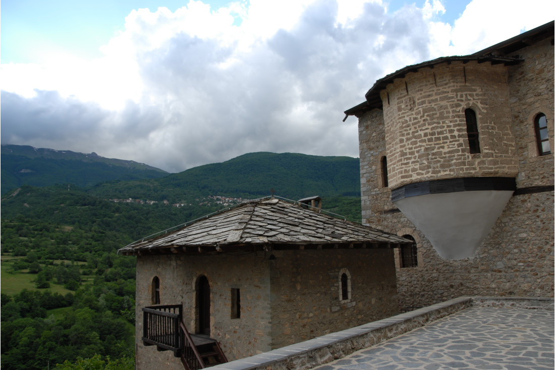 One of many churches in Macedonia