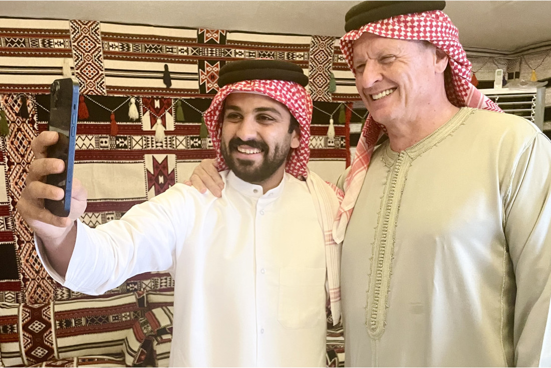 Traditional Arabic Dress