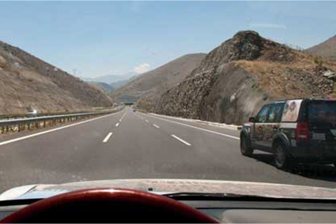 Driving through Turkey