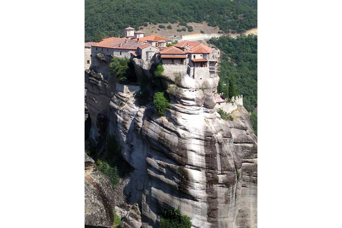 Meteora unique architecture