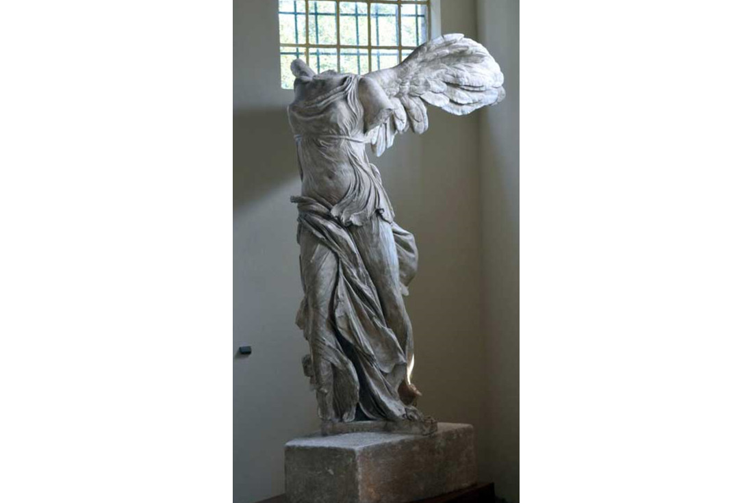 Greece: The winged victory of Samothrace