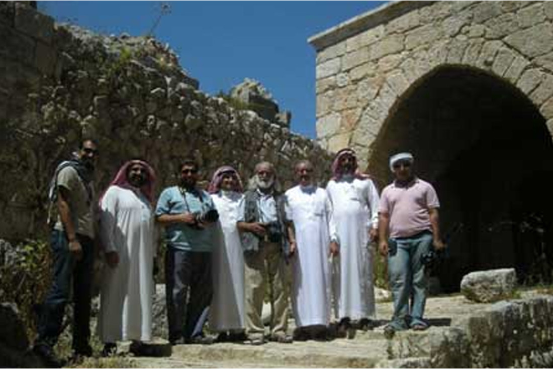 Meeting Saudi visitors