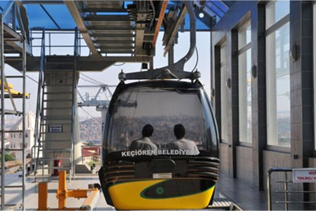 Kecioren Belediyesi Teleferik