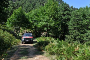 Lr3 off road test succeeded with flying aces