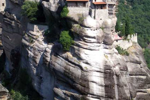 Meteora unique architecture