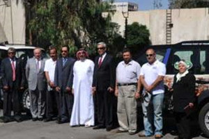 Reception group photo