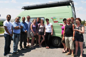 Turkey: Polish driving from Poland to Iran and back