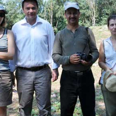 Digging into prehistoric times