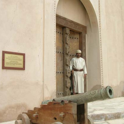 Oman's terrain a study in contrasts