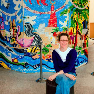 From sea of plastic to a sight to see