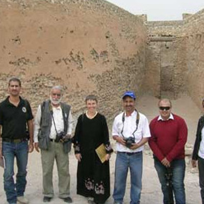 Retracing some famous footsteps